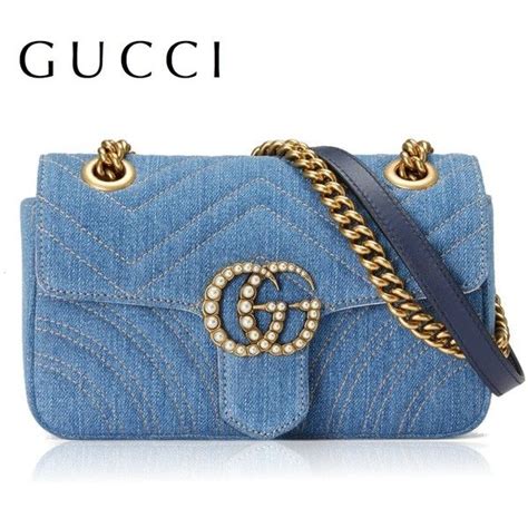 small gucci marmont belt bag|Gucci denim marmont bag.